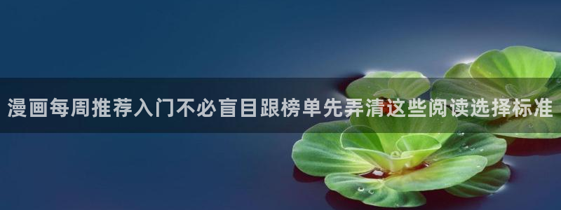 漫漫漫画官方网站